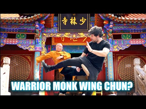 Secrets of the Shaolin Temple - Wing Chun Warrior Monk Training