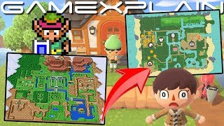 Zelda: A Link to the Past Remade in Animal Crossing: New Horizons?!