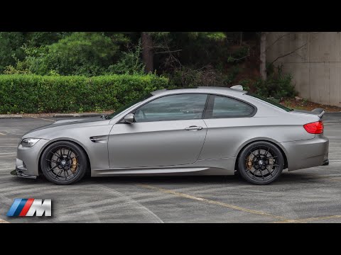 Building My DREAM E92 M3 In 20 Minutes.