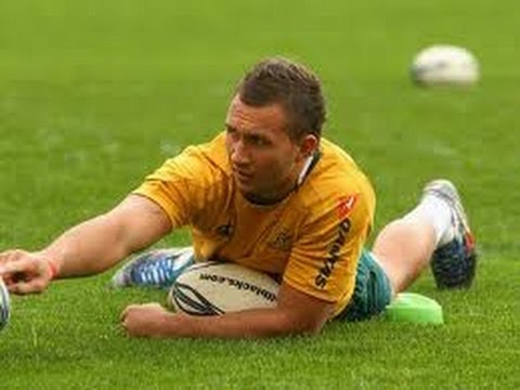 Quade Cooper individual try vs Ireland