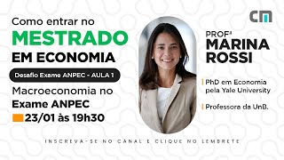 Desafio ANPEC - Macroeconomia no Exame ANPEC
