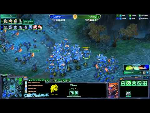 Grubby vs Lucifron (PvT) IEM bo3 G2