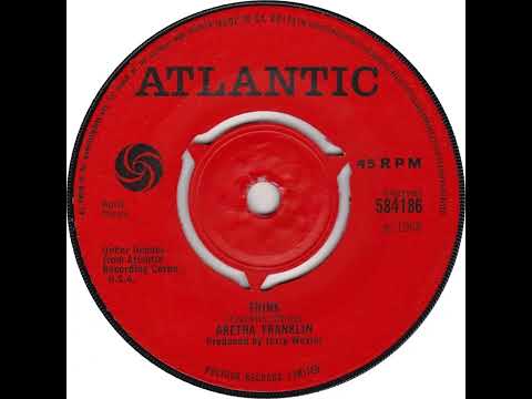 UK New Entry 1968 (112) Aretha Franklin - Think