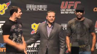 UFC 127 Tempers Flare