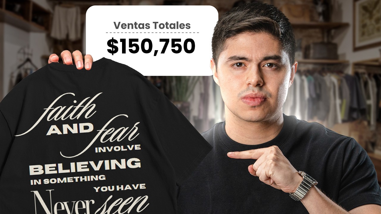 ¿Cómo CREAR una MARCA de ROPA desde CERO?