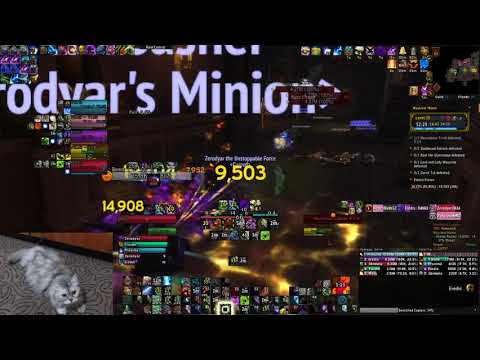Waycrest Manor+20- Unholy DK PoV