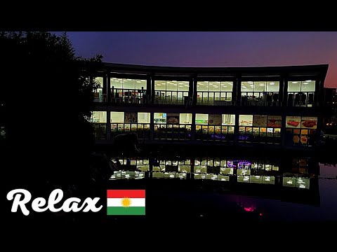 City tour of duhok 2022 ,Natural views ,relaxing music,#relaxing_music
