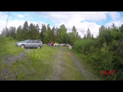 Gallaberget Trailrun 2017 - 10 km (Löparperspektiv, 2x)