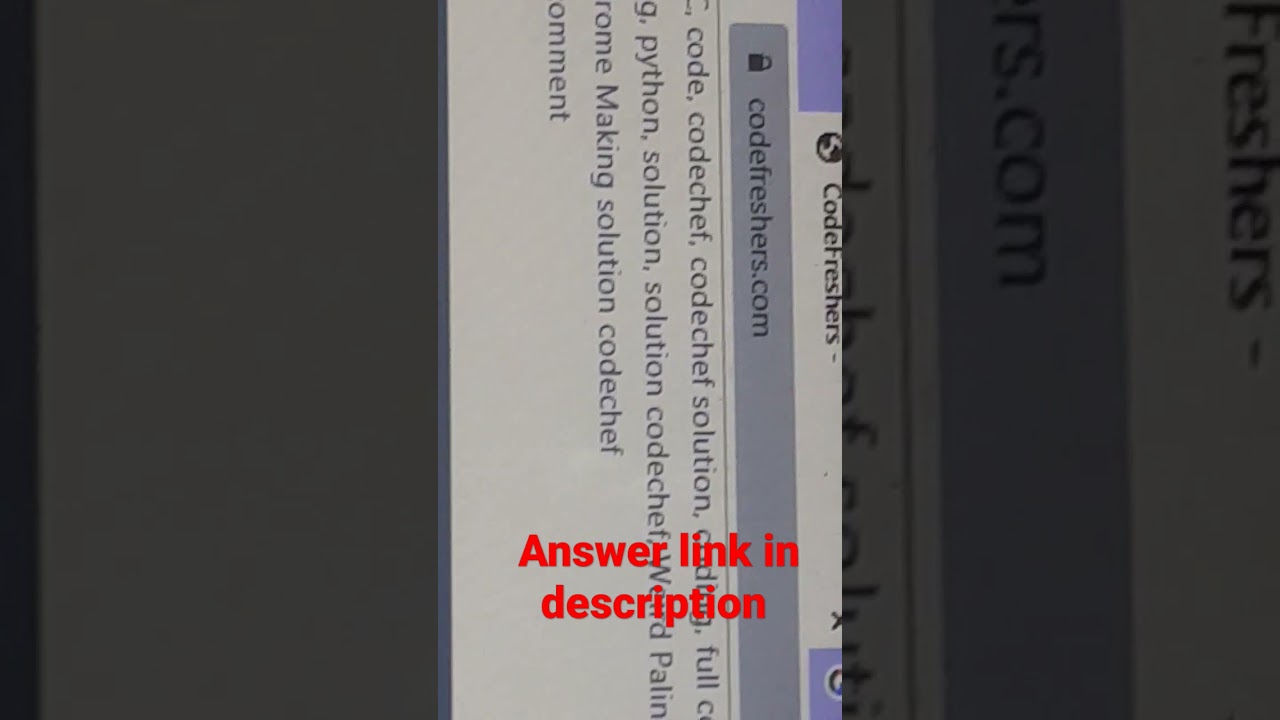 [Solution] Equal Coins solution codechef