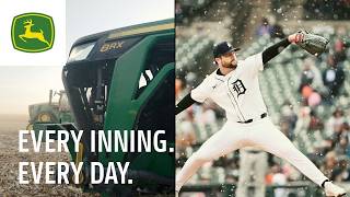 Every Inning. Every Day. | John Deere X @MLB