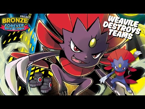 Weavile Is BROKEN IN THE PBF COLLO!!! | Pokémon Bronze Forever
