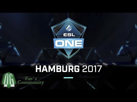 OG vs SFT - Game 1 - ESL One Hamburg 2017 - Europe Qualifier