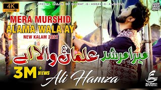 Ali Hamza  Mera Murshid Alman Wala Hai  Qaseeda 20