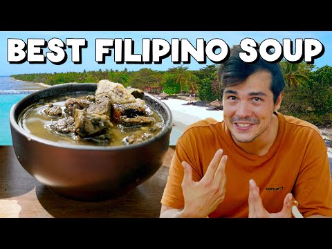 The Most Underrated Filipino Soup (Mindanao's Tiyula Itum) with Erwan