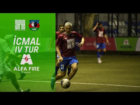 Zafar vs Qərbi Azərbaycan "Alfa Fire League" lV Tur (oyunun icmalı)