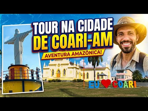Tour na cidade de Coari-Am parte 01