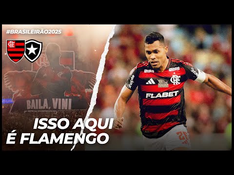 This is Mengão | Flamengo 0 x 0 Botafogo | Brazilian Championship 2025