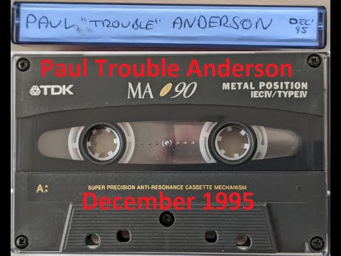 Paul Trouble Anderson - Advanced Dance Mix Show - Kiss 100 FM - December 1995