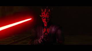 Star Wars Maul 2026 Izara and Maul have a Talk Scene 1080p