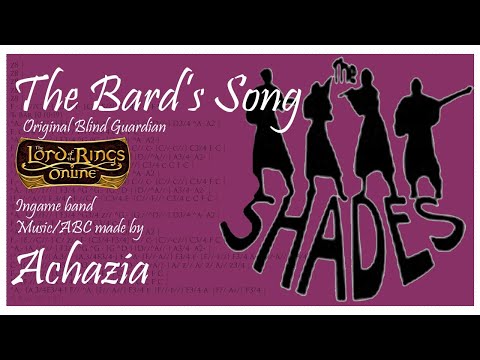 Lotro music The Shades play The Bards song of Blind Guardian