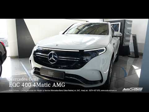 Wideo Mercedes-Benz EQC 400 4Matic AMG PREMIUM MEMORY CAMERA 360
