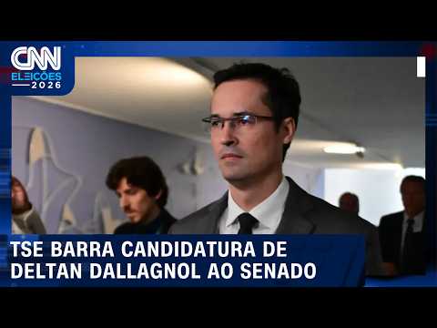 TSE barra candidatura de Deltan Dallagnol ao Senado e votos serão consderados nulos | PRIME TIME
