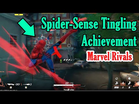 How to get the Spider-Sense Tingling Achievement (land a winning counterattack) in Marvel Rivals