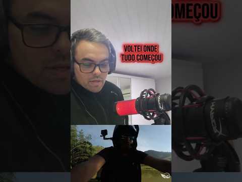 Uma viagem de volta ao lugar onde cresci.🏍️ Palma MG⏰ Segunda-feira às 12h