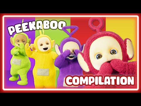 Teletubbies - Peekaboo + more | Compilation | Ready, Steady, Go! | Songs for Kids