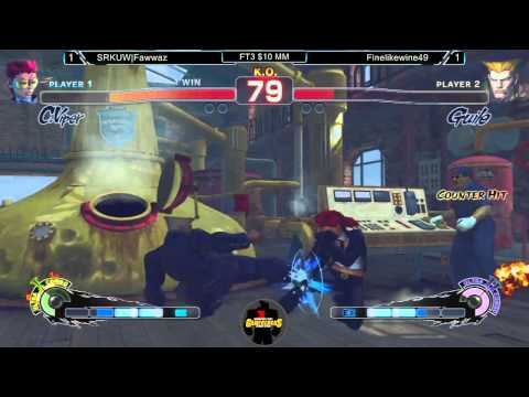 SRKUW|Fawwaz (VI) vs Finelikewine49 (GU) - MM AE 2012 - GCT #42