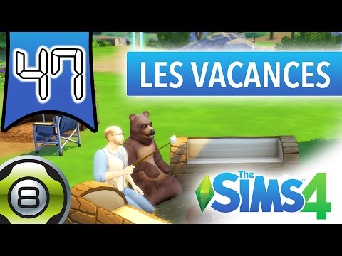 jeu pc les sims en vacances