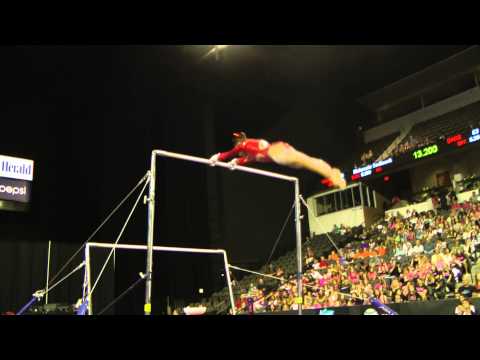 Margzetta Frazier - Uneven Bars - 2014 Secret U.S. Classic