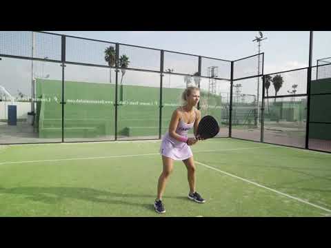 Tasty Padel Training - How to hit a Vibora