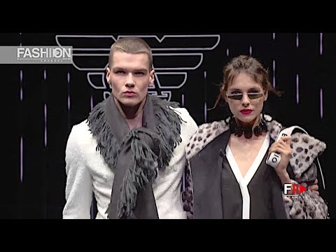 EMPORIO ARMANI Fall 2019 2020 Menswear Milan - Fashion Channel