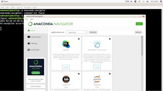 launch anaconda navigator: command not found after successfully installing anaconda python in Ubuntu