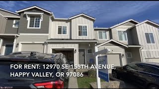 For Rent: 12970 SE 155th Avenue, Happy Valley, OR 97086