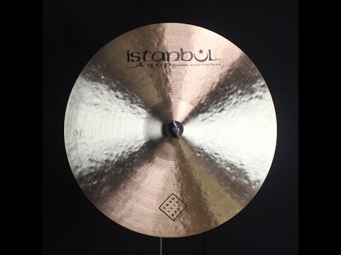 Istanbul Agop 19" Traditional Medium Crash - 1648g (video demo) image 2