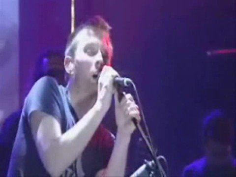 Radiohead - the National Anthem live at the BBC studios