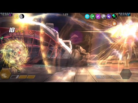 Battlegrounds Season 4: Mordo VS Stunning Reflection Hulkling