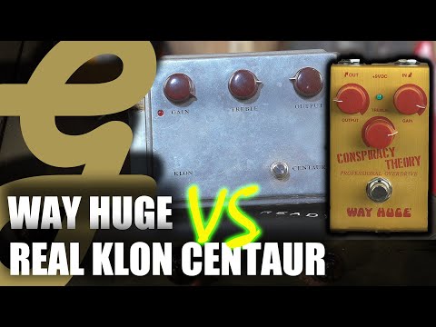 Way Huge Conspiracy Theory vs REAL KLON CENTAUR!