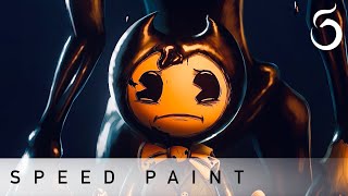 Bendy and the Ink Demon - Speed Paint
