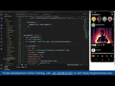Instagram Clone: Implementing Post and Add Features with Firebase in Flutter App - Part 9"