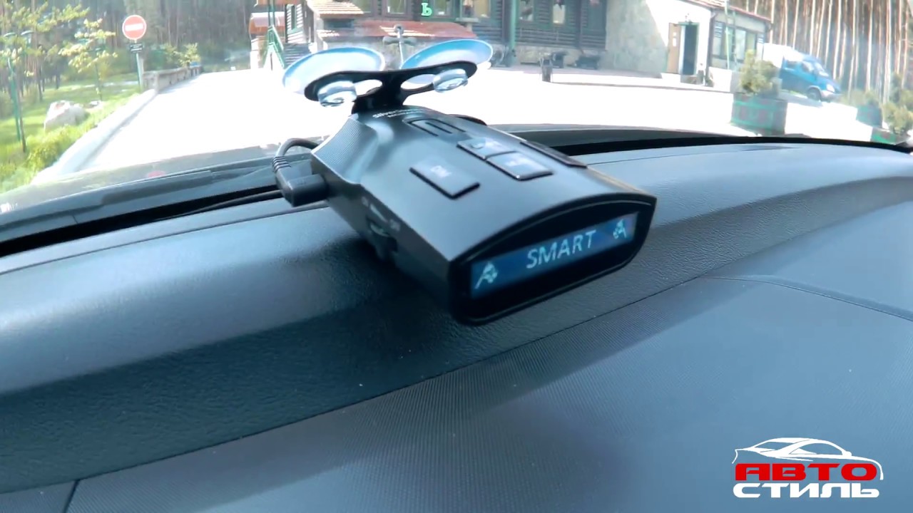 Радар-детектор Silverstone F1 Monaco S