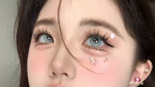 钻石脑袋真的爱了！超闪蓝钻~