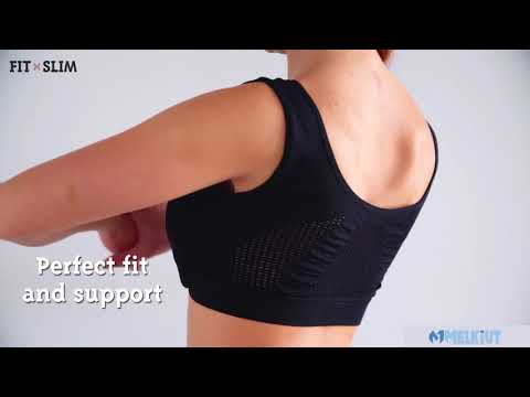 Reggiseni Sportivi AIRFLOW TECHNOLOGY
