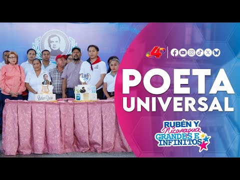 Ciudad Darío: homenaje por el 159 aniversario del Poeta Universal Rubén Darío 📜