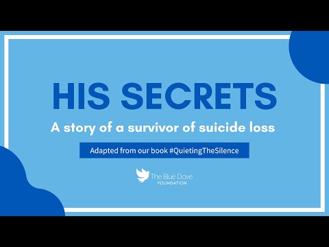 His Secrets | A Story of Survival of Suicide Loss | #QuietingTheSilence