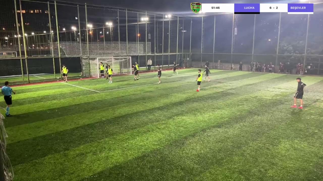 Sosyal Halısaha Golden Leauge / 2026 Açılış Sezonu / La Liga / 10. HAFTA