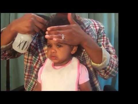 132 - Baby Hair Care - Tips on how to comb your baby's hair & easy ponytails