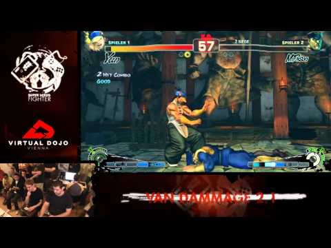 SSF4AE - kurosaki [yun] vs. venom [dictator] - VanDammage 2.1 Grand Finals